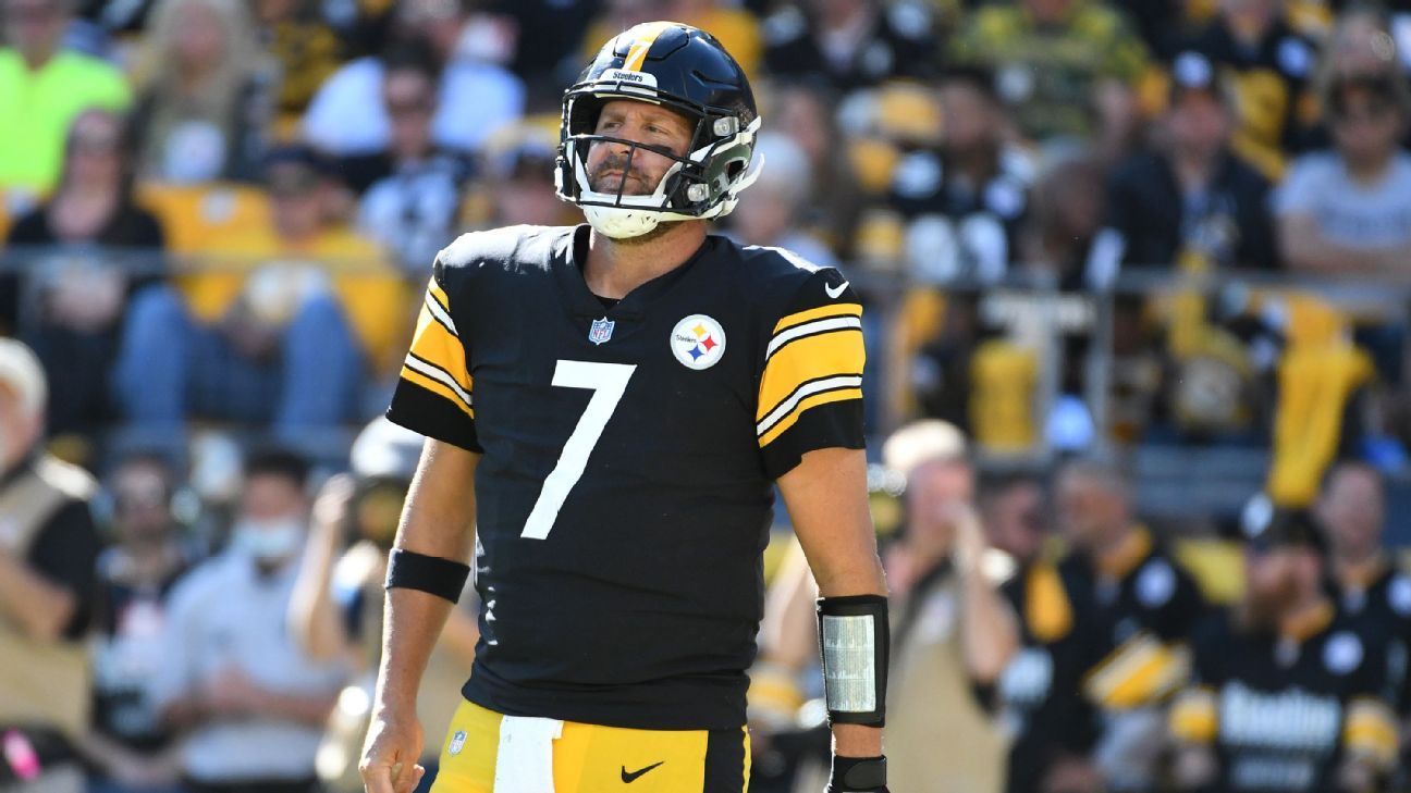 Pittsburgh Steelers QB Ben Roethlisberger notes hip pain but 'I need to be better'