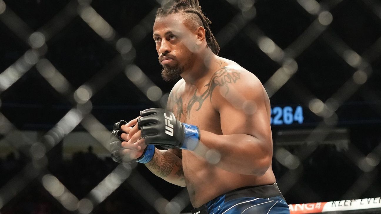 UFC finalizing bout showcasing heavyweights Greg Hardy and Alekesei  Oleinik, sources say - ESPN