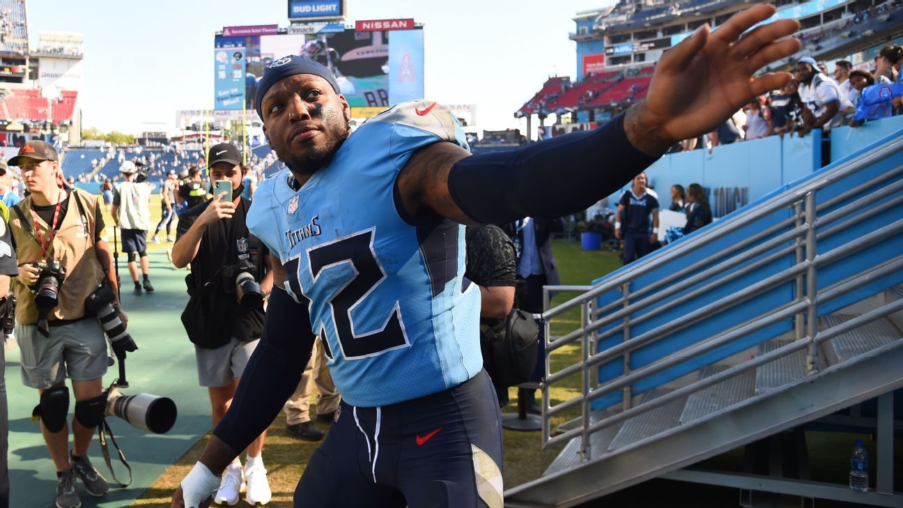 Derrick Henry, Titans join throwback trend with epic Houston