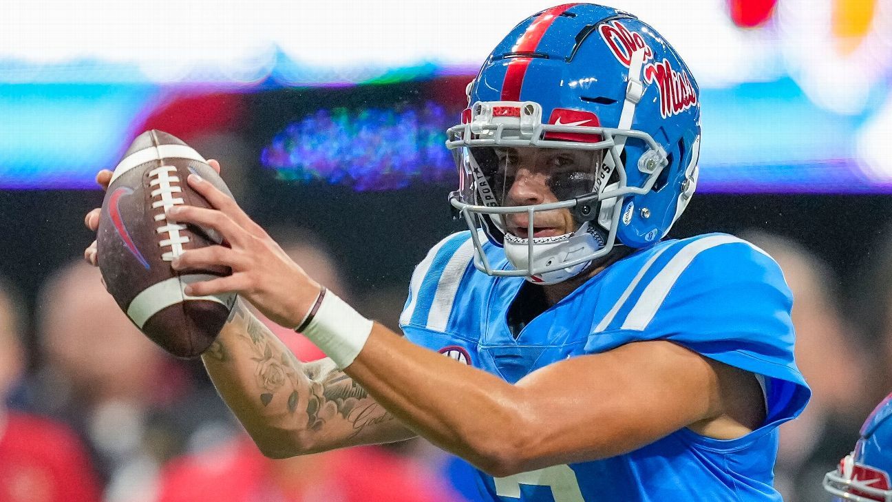 Mel Kiper Jr.'s top QB prospects in the 2022 NFL Draft class