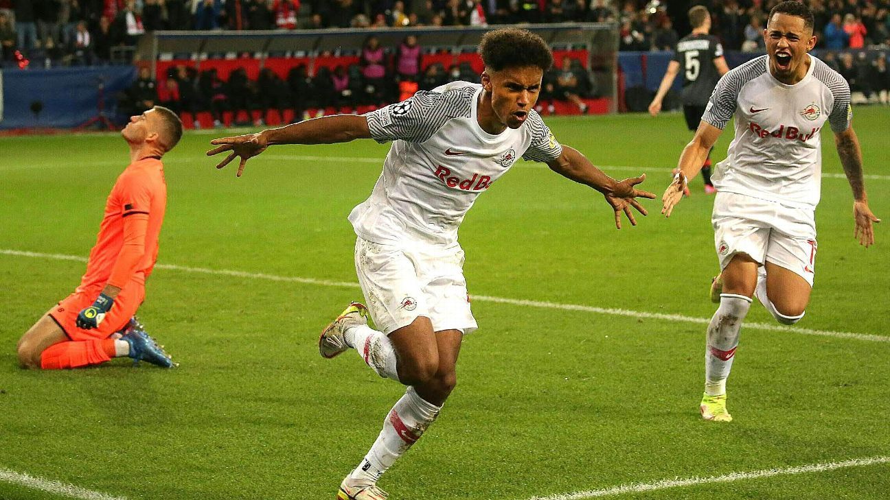 Transfer Talk: Dortmund, Leipzig circling for Salzburg teen star Adeyemi