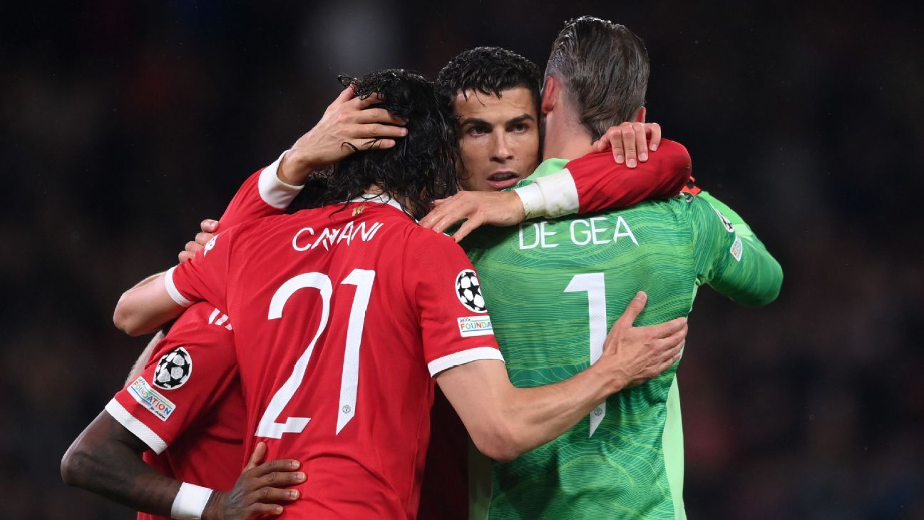 Ronaldo to the rescue for Manchester United in much-needed win for Solskjaer