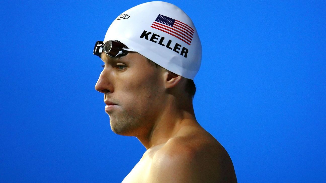 Former Olympic swimmer Klete Keller pleads guilty to storming U.S. Capitol