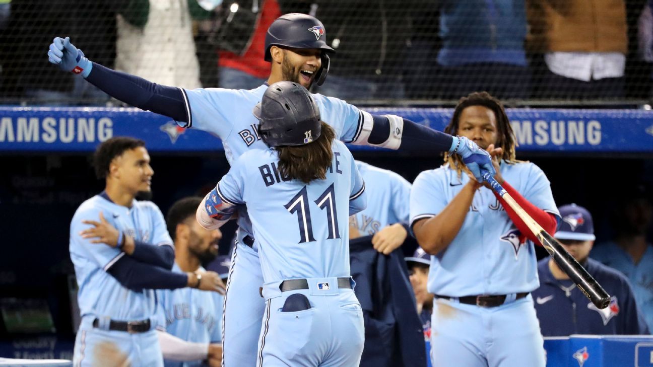 AL wildcard race Blue Jays strengthen their case with a crucial win