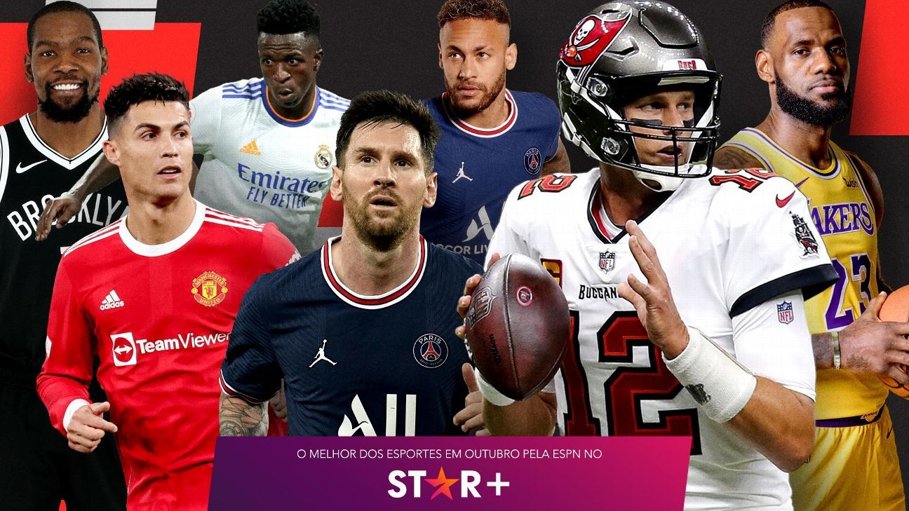 O outubro violento do mundo dos esportes ESPN no Star +