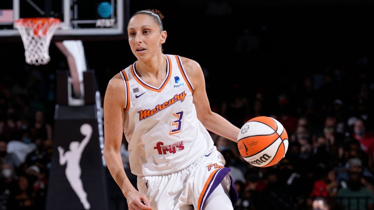 Phoenix Mercury's Diana Taurasi becomes oldest player with 30-point game in WNBA..