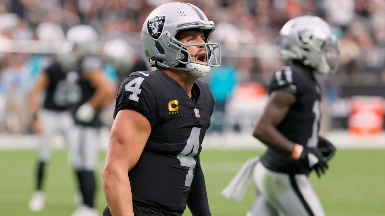 Rich Gannon: Jon Gruden would push Oakland Raiders QB Derek Carr - ESPN -  Las Vegas Raiders Blog- ESPN