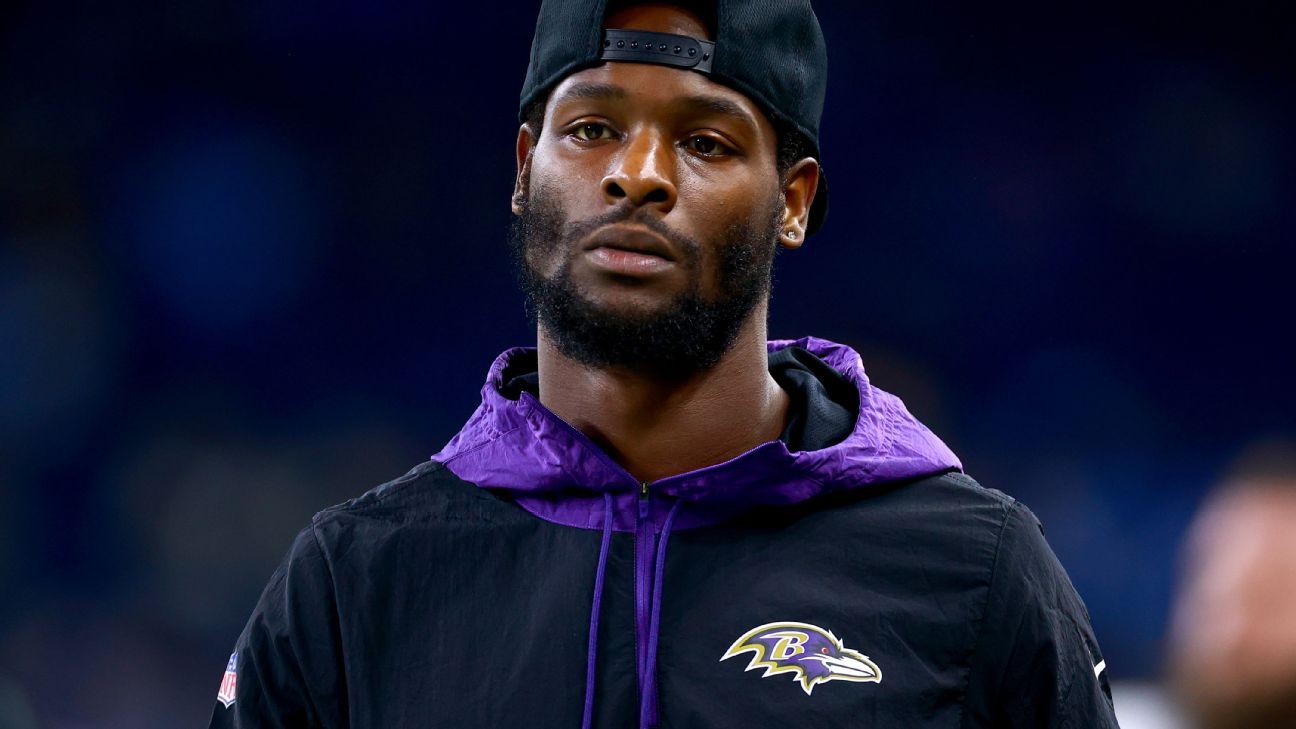 Baltimore Ravens, 'very impressed' with Le'Veon Bell, promote RB from practice s..