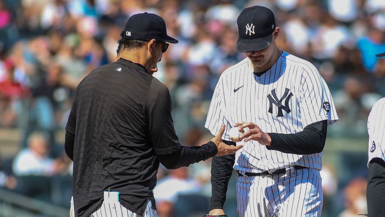 O New York Yankees joga um playoff no último dia depois de perder para o Tampa Bay Rays