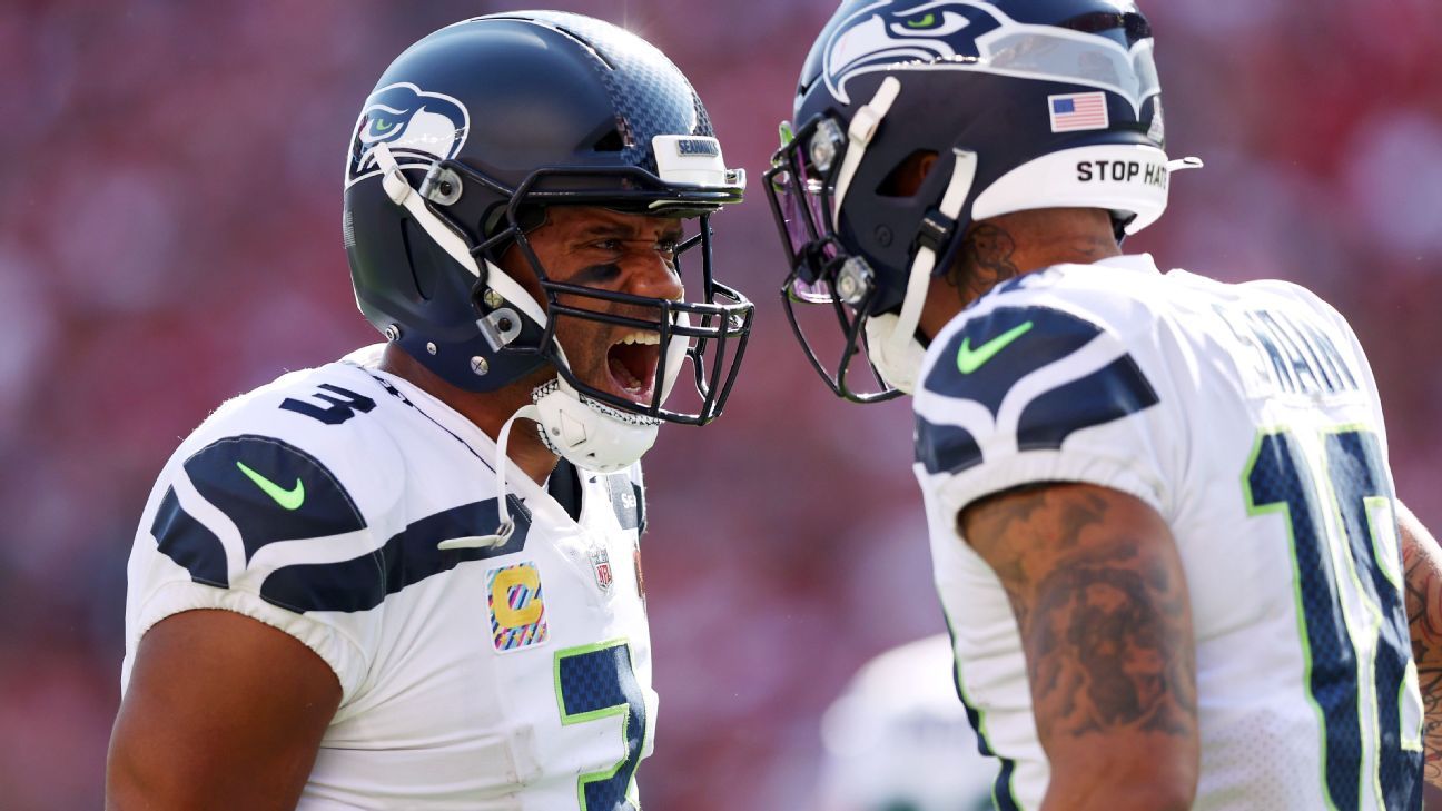 ESPN - GAME. SEAHAWKS. The San Francisco 49ers are handed their