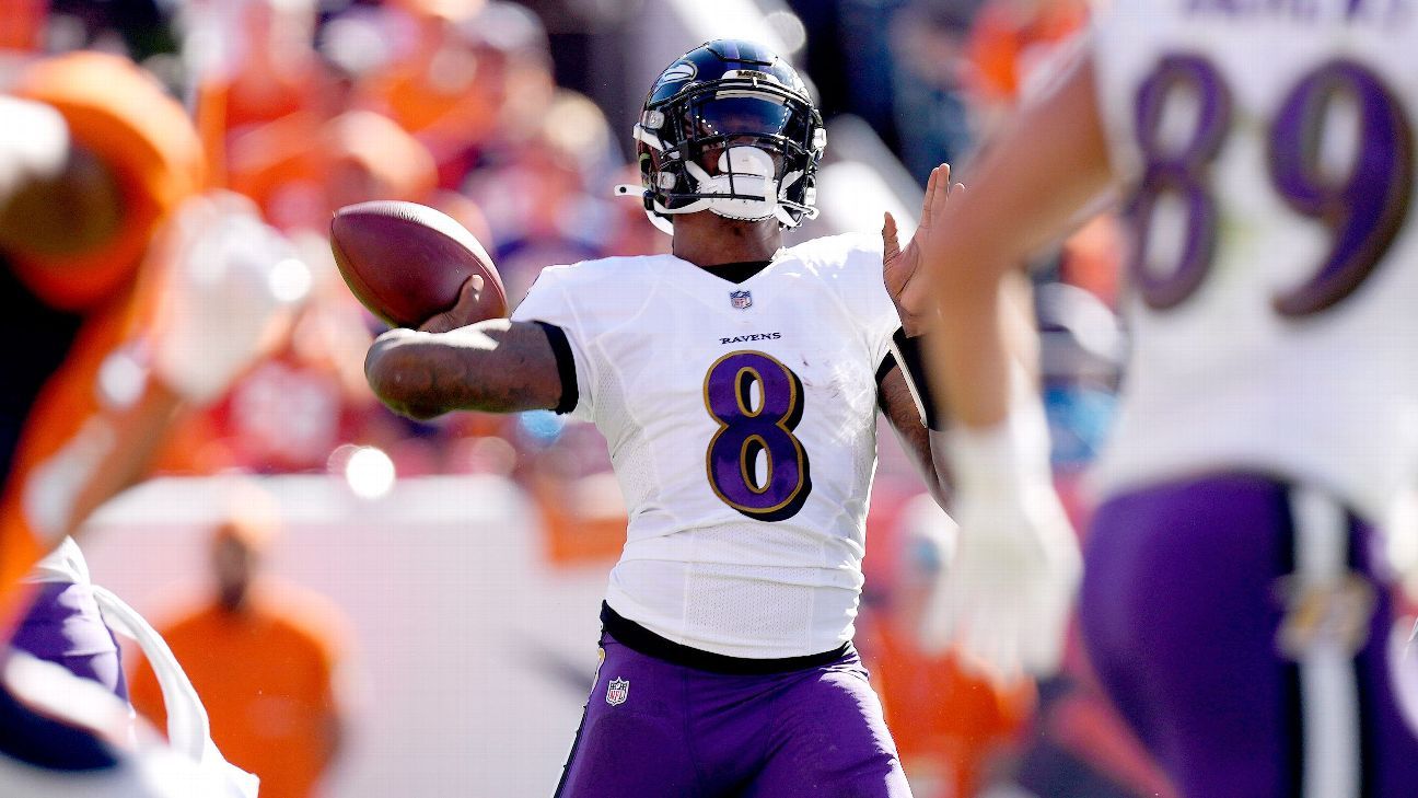 Lamar Jackson Likes Tweet Showing QB in Dolphins Uniform amid