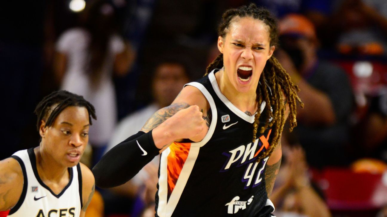 SOURCE SPORTS: Brittney Griner Signs 1-Year Deal With Phoenix Mercury - The  Source