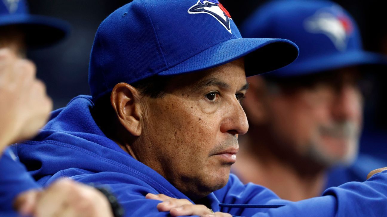 Toronto Blue Jays fire manager Charlie Montoyo amid recent