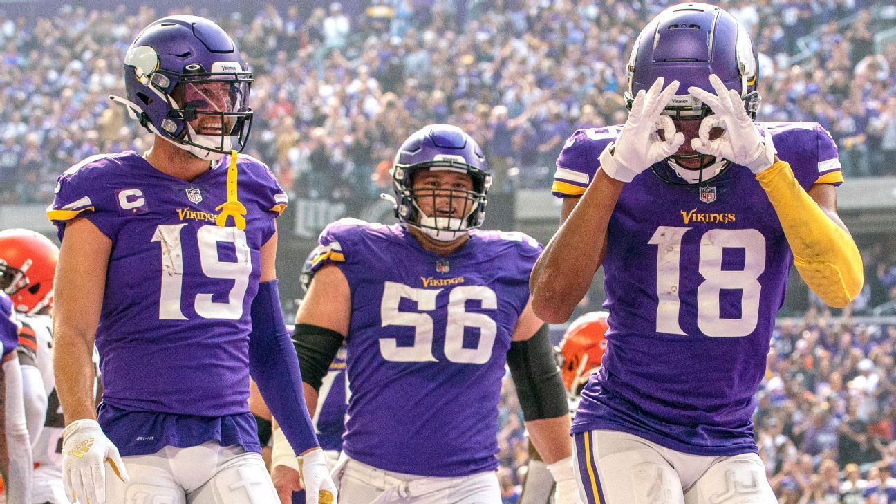 Minnesota Vikings' Adam Thielen surprised by UK fans' love of NFL