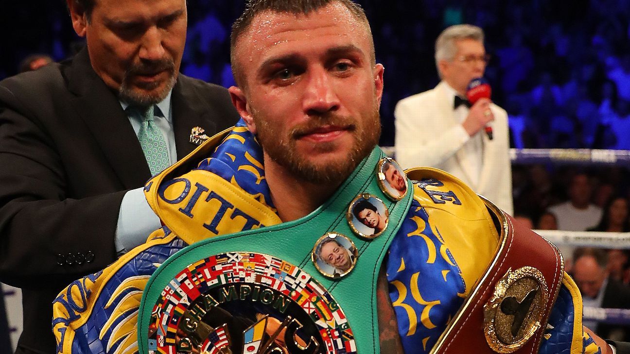 Vasiliy Lomachenko and Richard Commey land coveted time slot for Dec. 11 bout at..