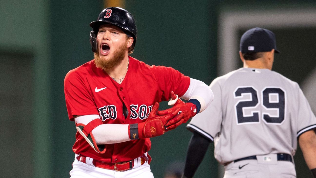 Kyle Schwarber: Boston Red Sox fans 'went nuts' after Xander Bogaerts'  homer, 'brought it' vs. Yankees 