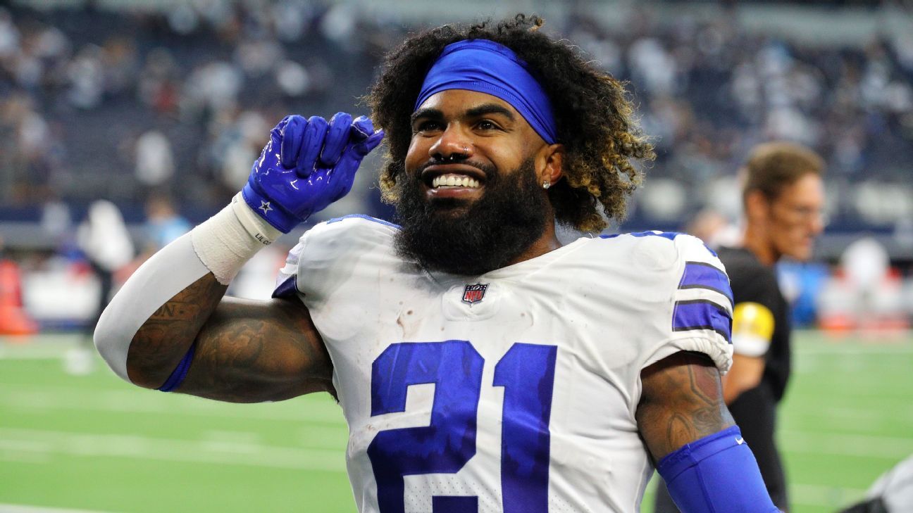 NFL Rumors: Ezekiel Elliott debut, Vikings scary absence, Cowboys