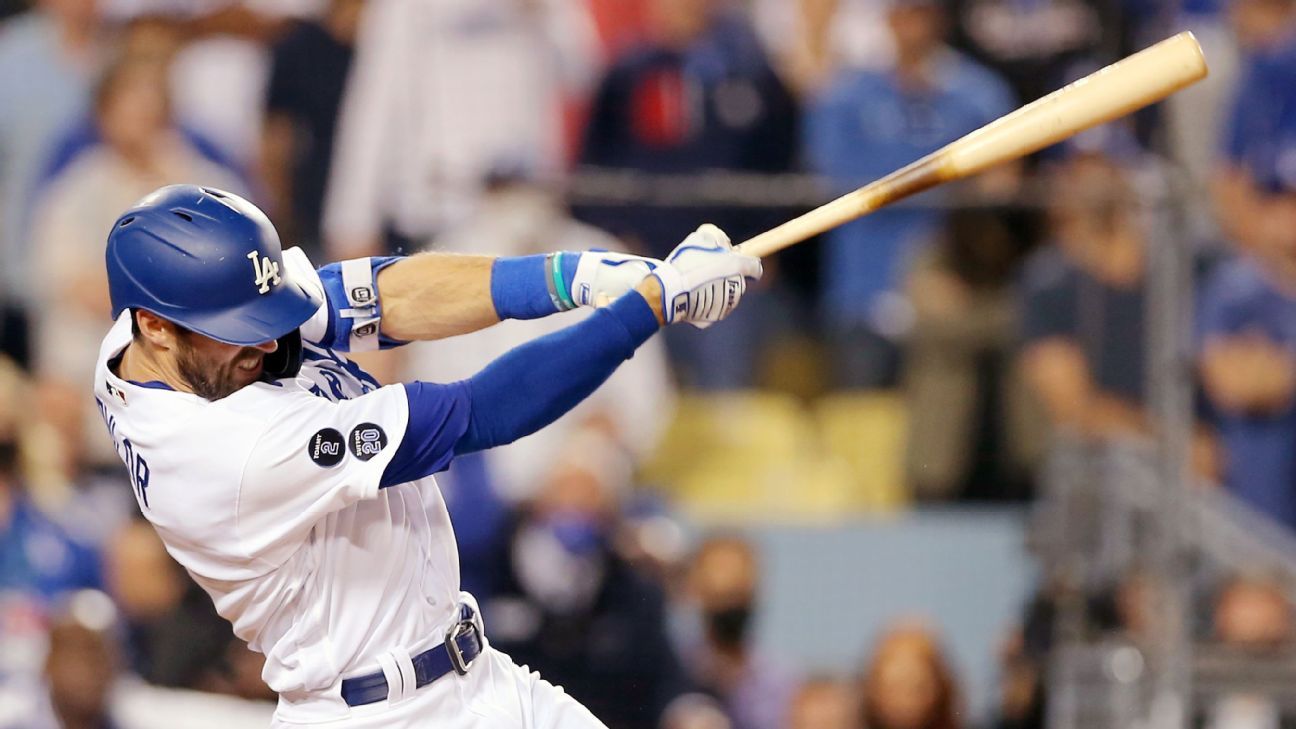 Chris Taylor's walk-off home run lifts Los Angeles Dodgers to NL wild-card win o..