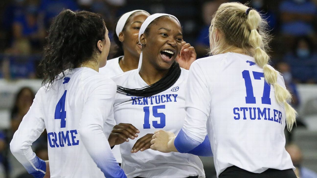 College volleyball What to make of the NCAA's top 10 seeds (for now