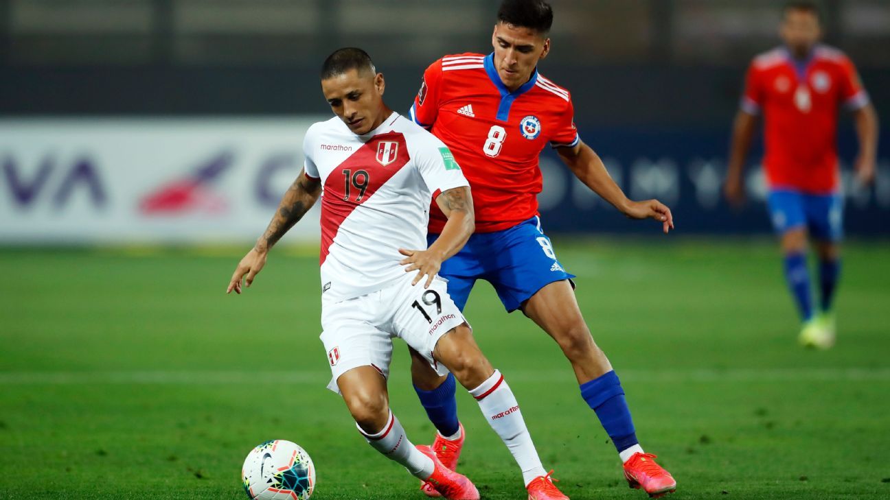 Perú vs. Chile Resumen de Juego 7 octubre, 2021 ESPN