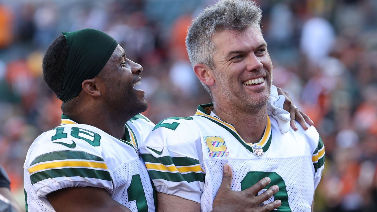 Mason Crosby: Packers kicker, silver fox