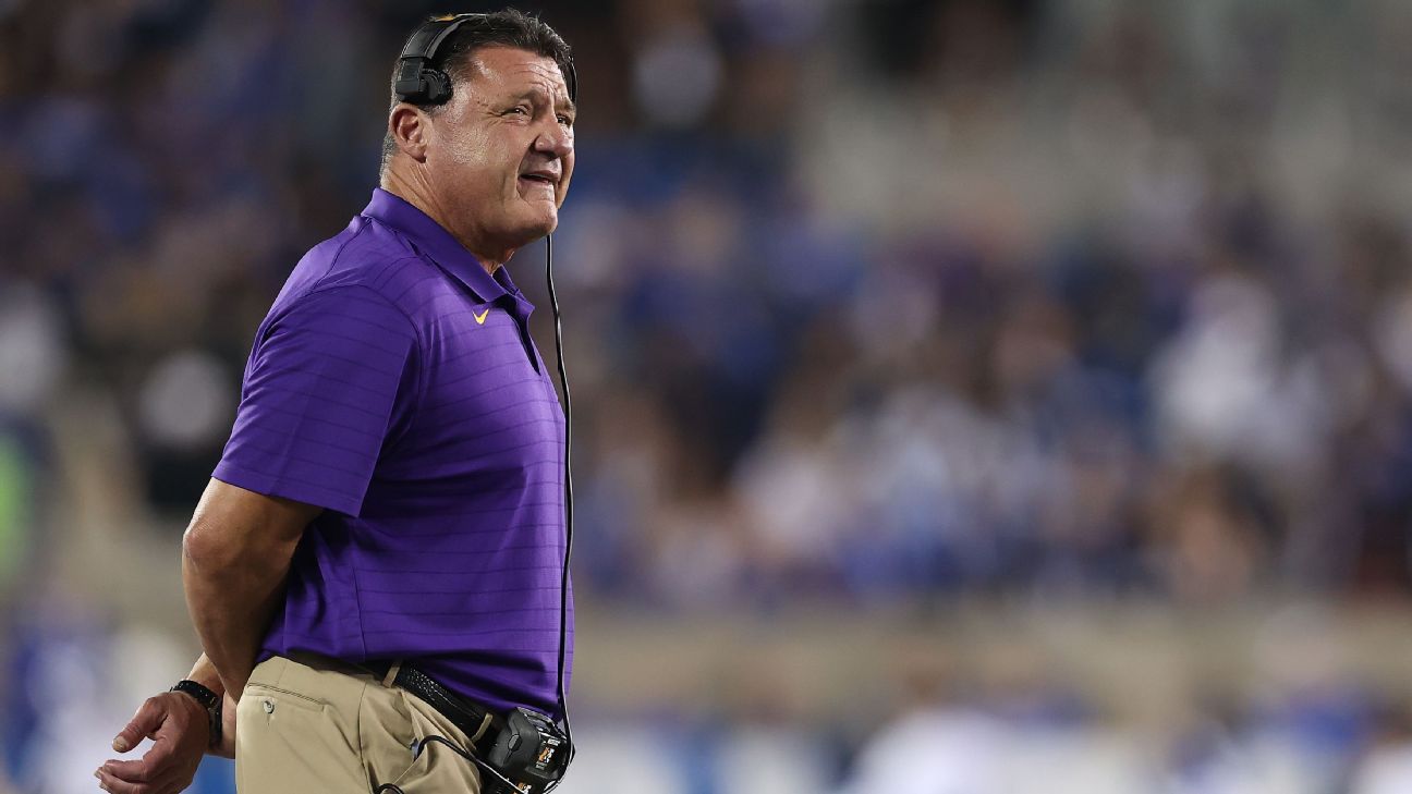 Bad hires, a ‘broken’ culture and the swift conclusion to Ed Orgeron’s