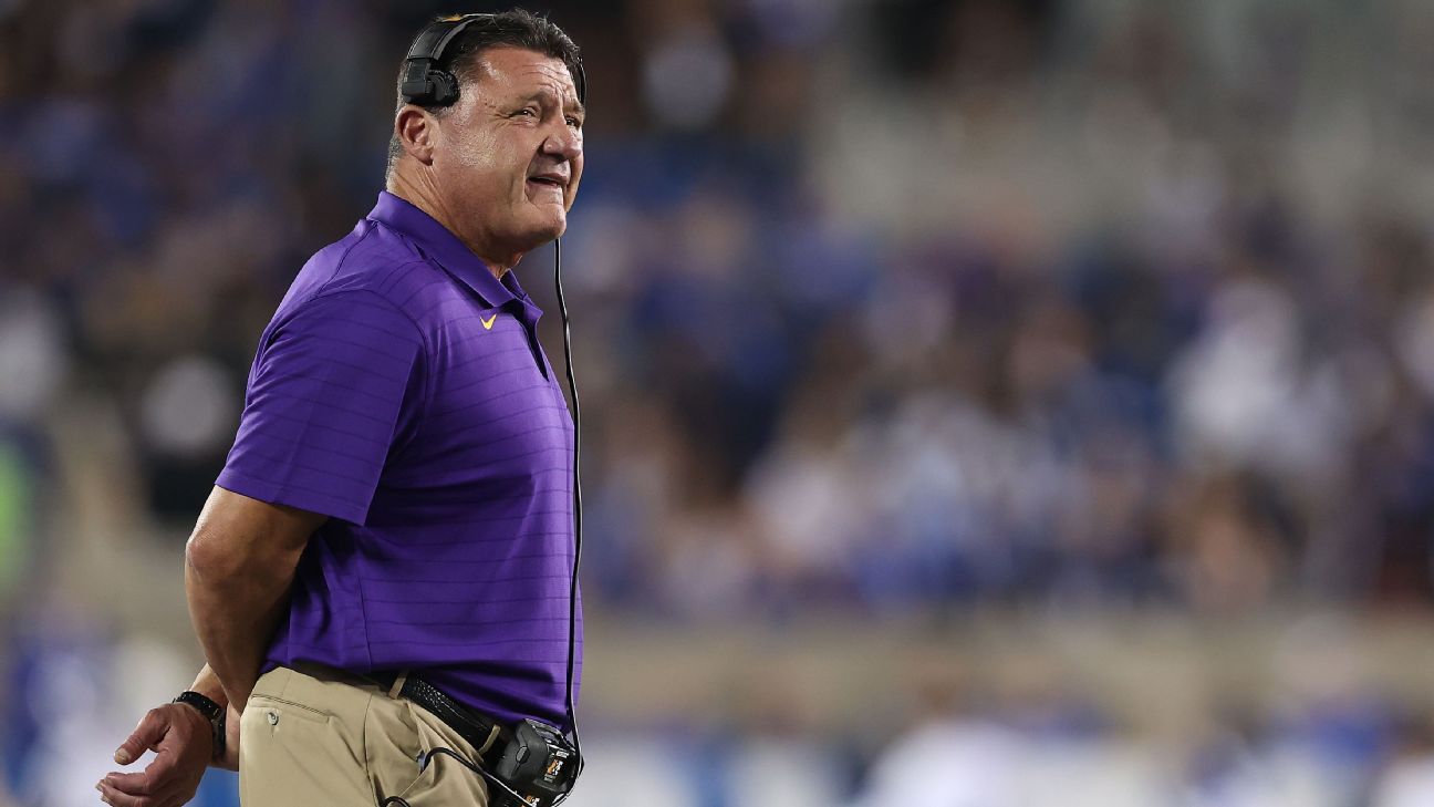 Inside the unraveling of Ed Orgeron's LSU tenure in just 21 months