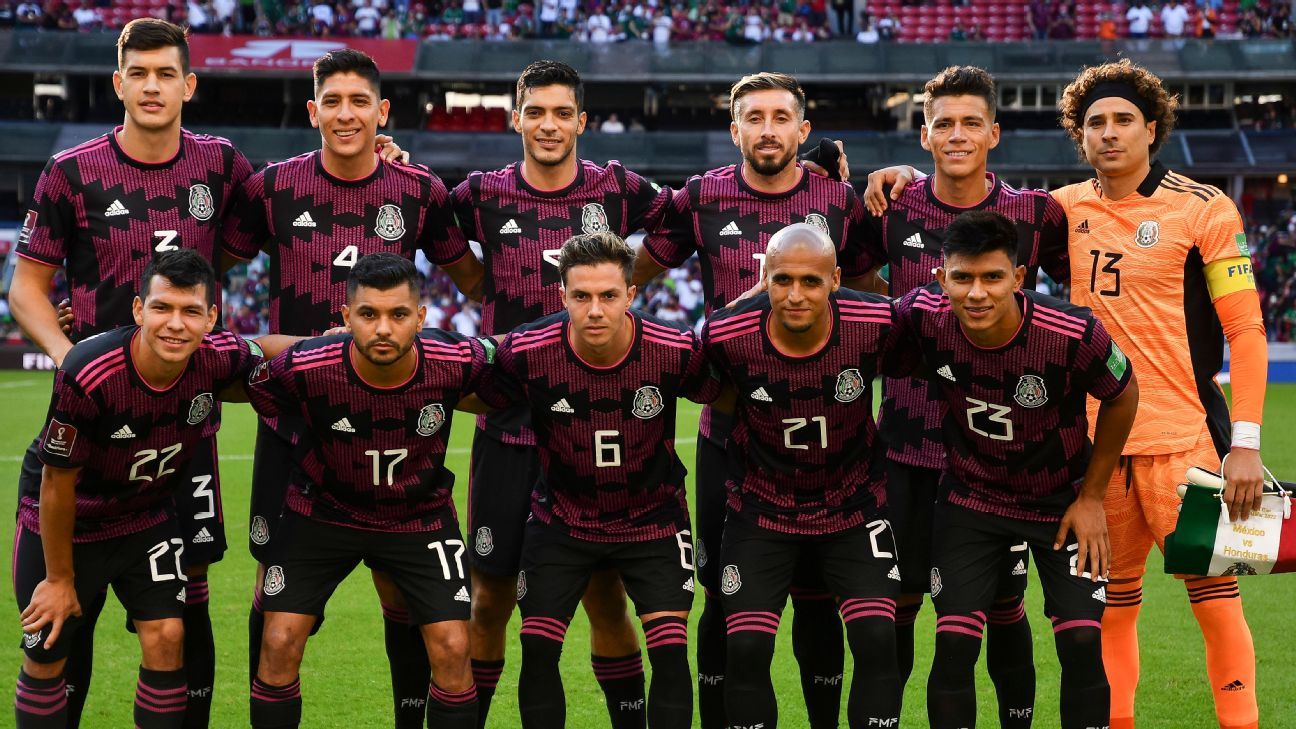 Calificaciones de México luego de la victoria frente a Honduras