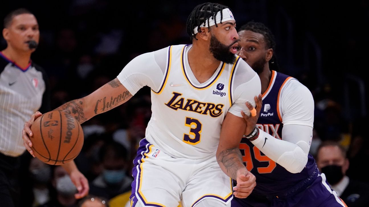 Pondering Anthony Davis, the Lakers' Oddly Enigmatic Star