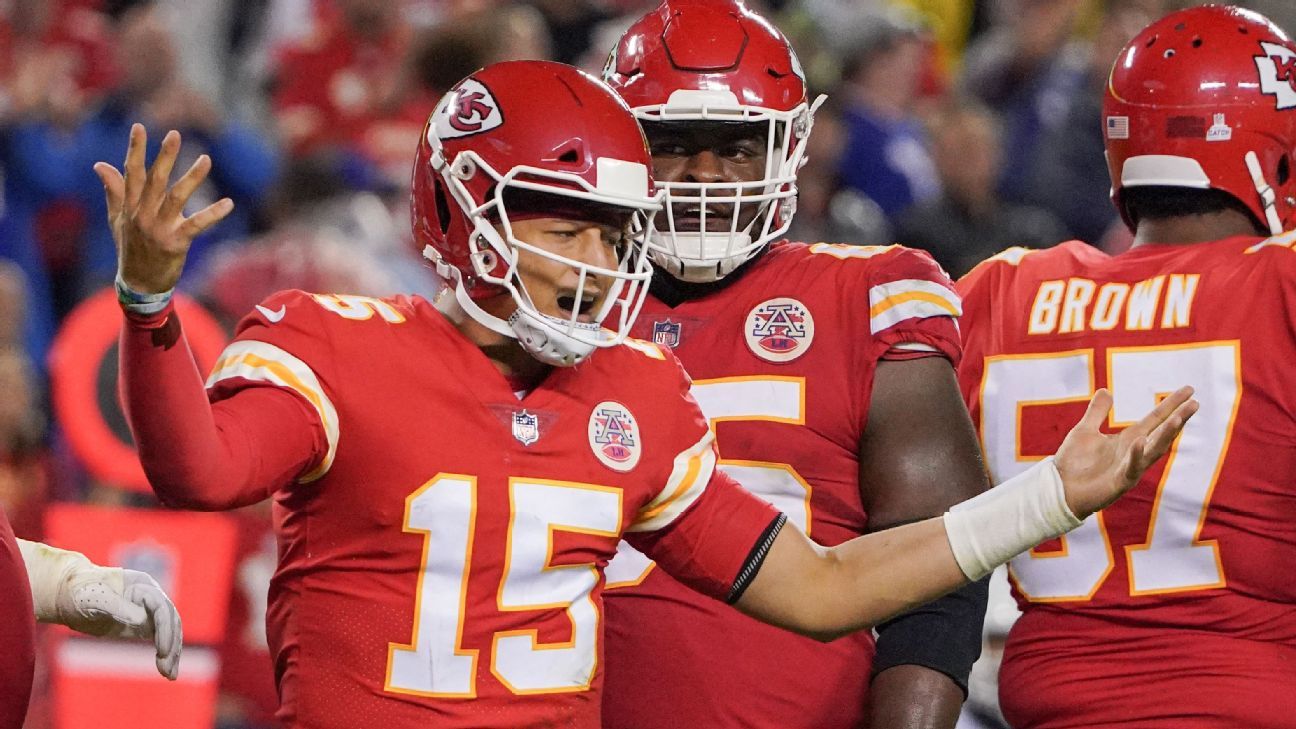 Judging Week 5 NFL overreactions: Are the Chiefs in trouble? Could Russell Wilson leave the Seahawks in 2022? Will the Jaguars go 0-17? – ESPN