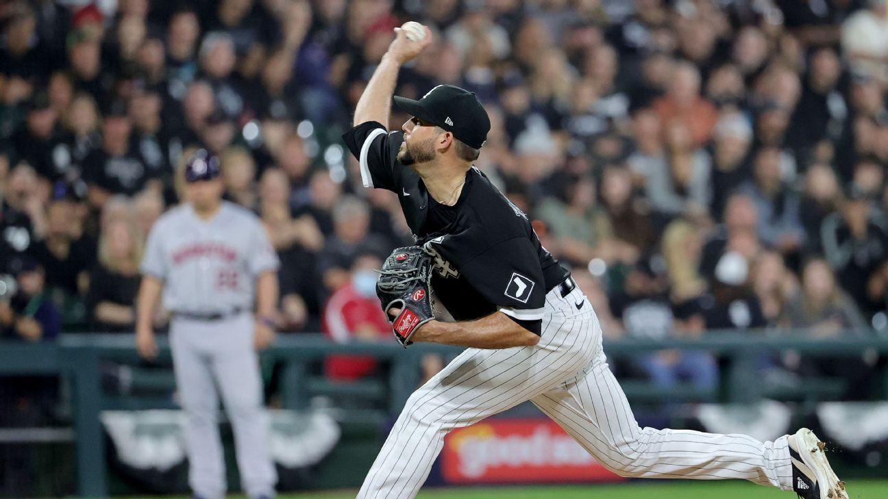 White Sox' Ryan Tepera returns, expects to be ready for playoffs