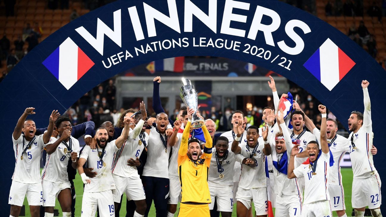 Final nations league 2022