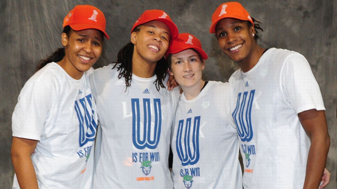 Aces de Las Vegas: ¿Dinastía WNBA? Analizamos sus Títulos y Ranking 4 Lynx 2013