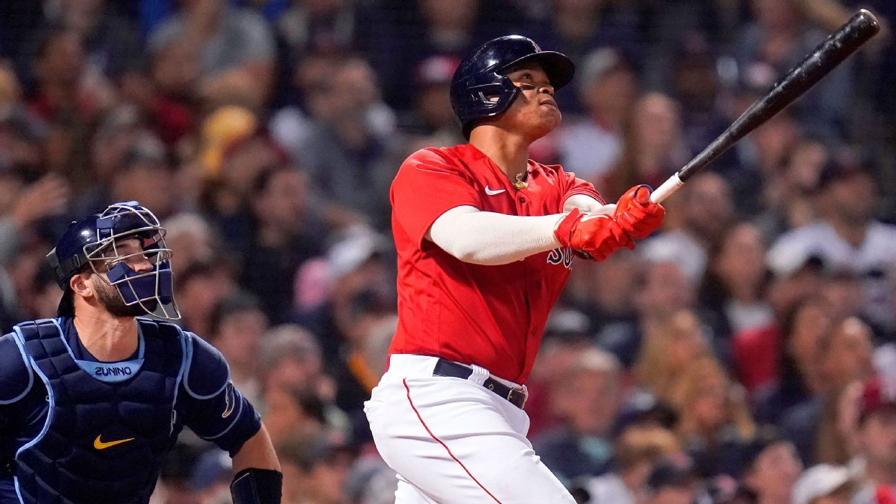 Rafael Devers - Boston Red Sox Third Baseman - ESPN