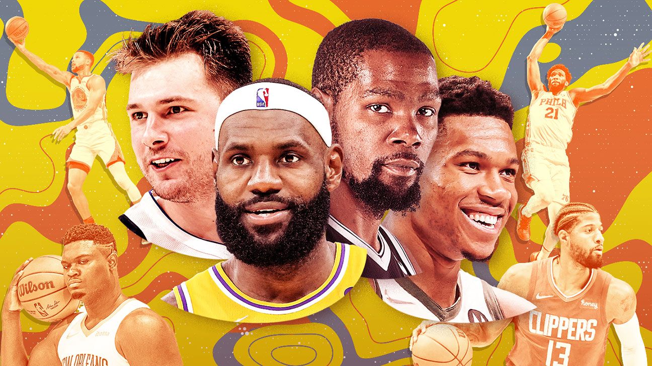 NBA preview 2021-22: Power Rankings, projections, breakout stars and  storylines for all 30 teams - ESPN