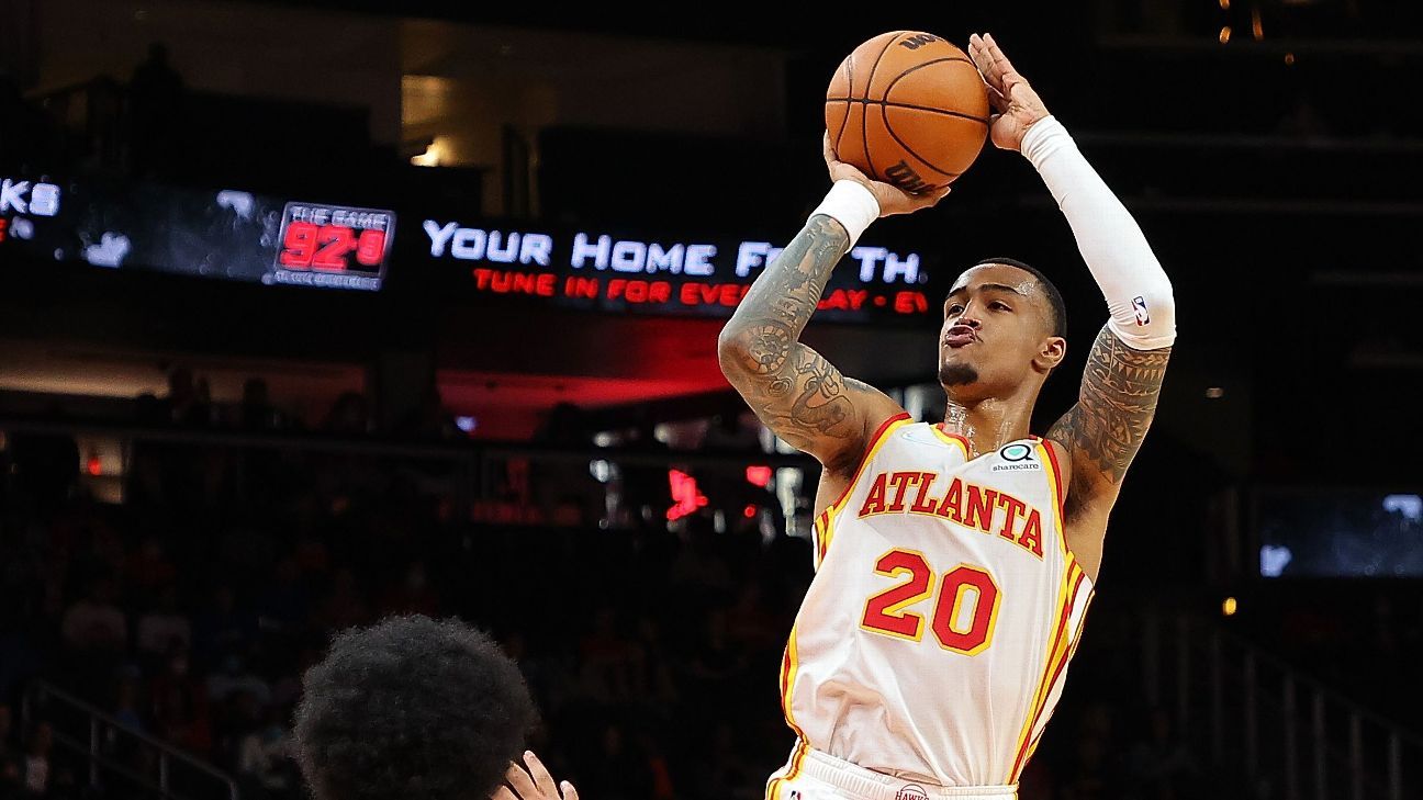 Atlanta Hawks' John Collins out indefinitely with foot, finger injuries