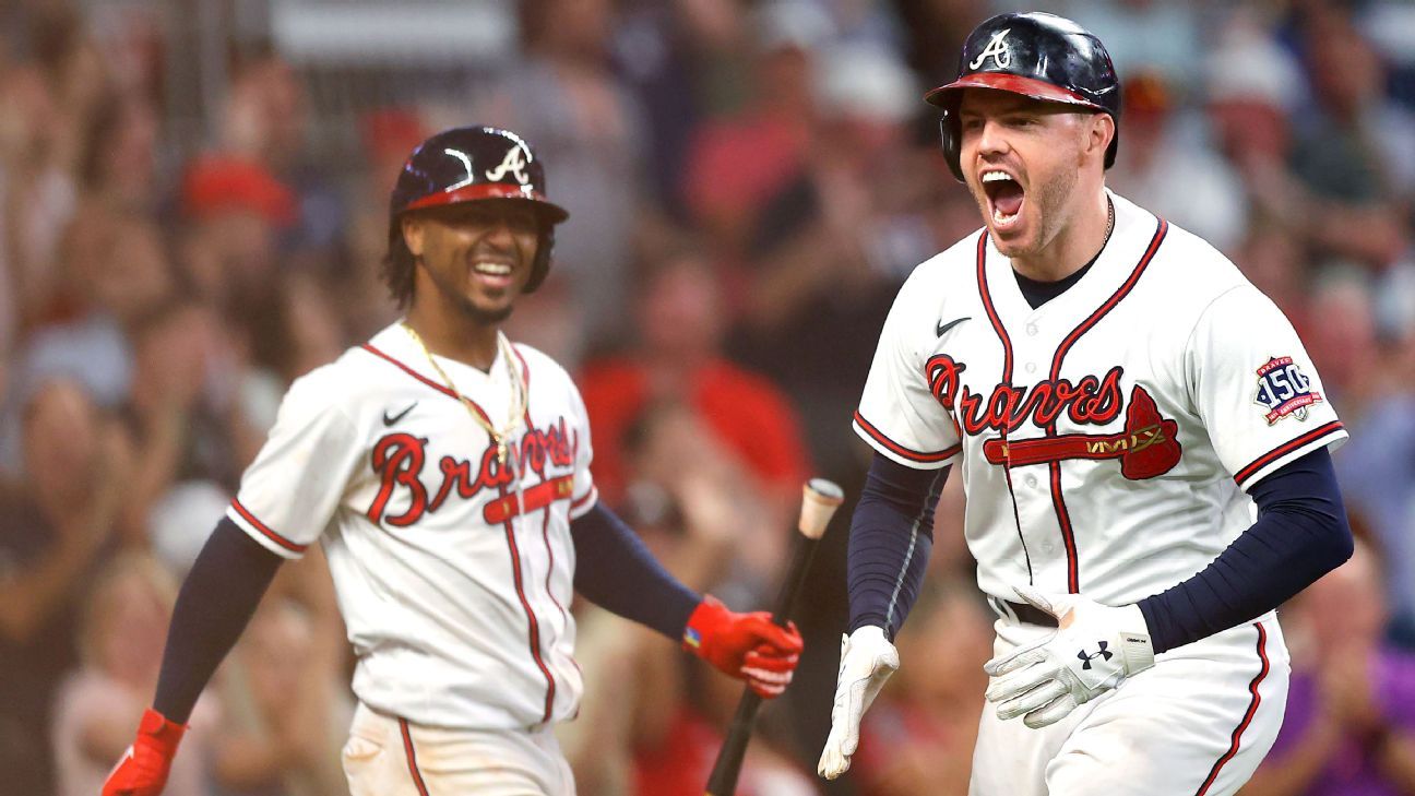 Freddie Freeman lifts Atlanta Braves over Milwaukee Brewers, into second straight NLCS