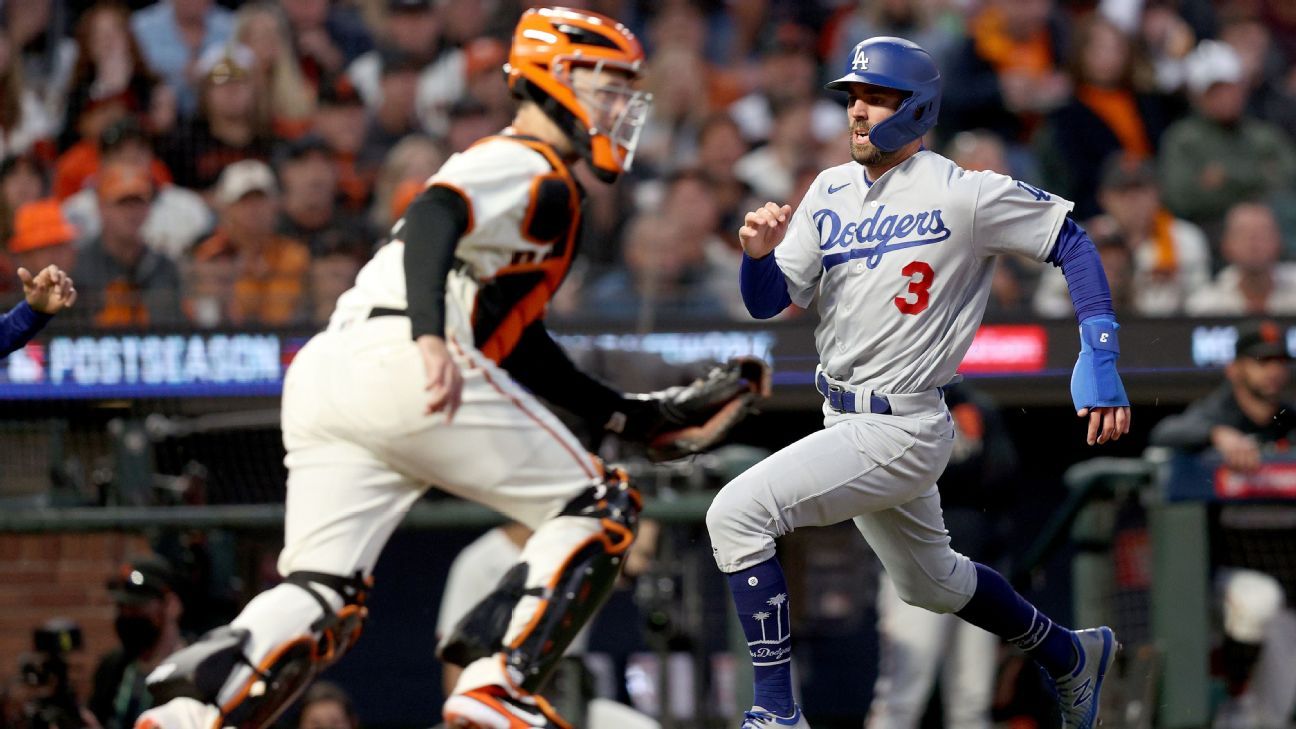 For Giants' Game 5 starter Logan Webb, the penchant for big-game atmosphere  started on the football field - The Athletic