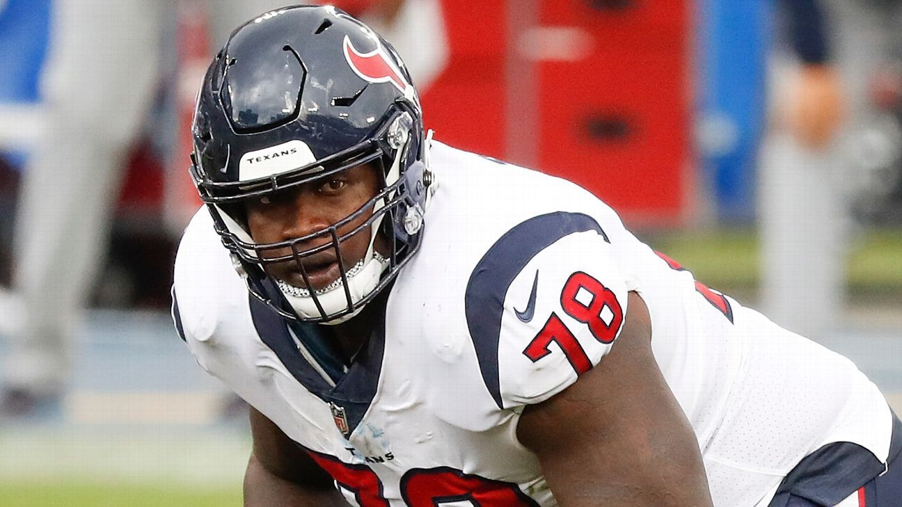 Texans' Laremy Tunsil wants new deal to 'reset' tackle market