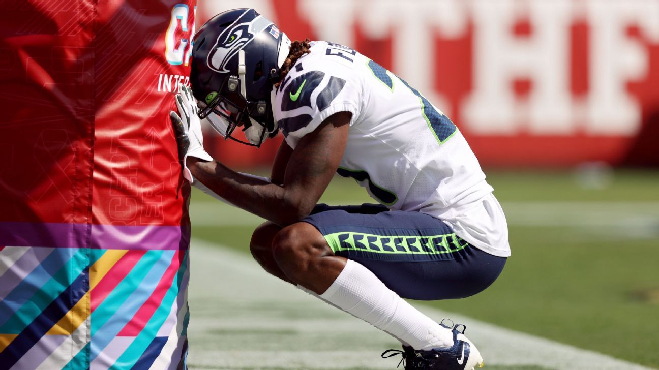 Seattle Seahawks dejan libre al esquinero titular Tre Flowers ESPN