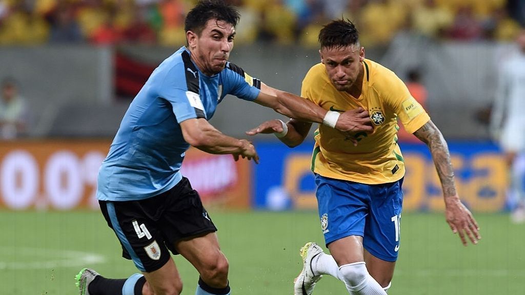 Uruguay le da un nuevo golpe a Brasil, que sufre por Neymar: resultado,  resumen y goles del partido
