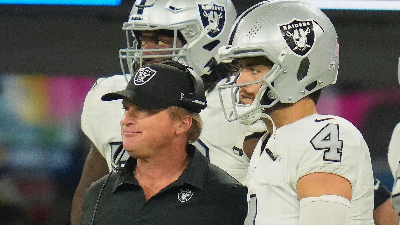 Derek Carr transcript: Everything he said about Jon Gruden's resignation as Raid..