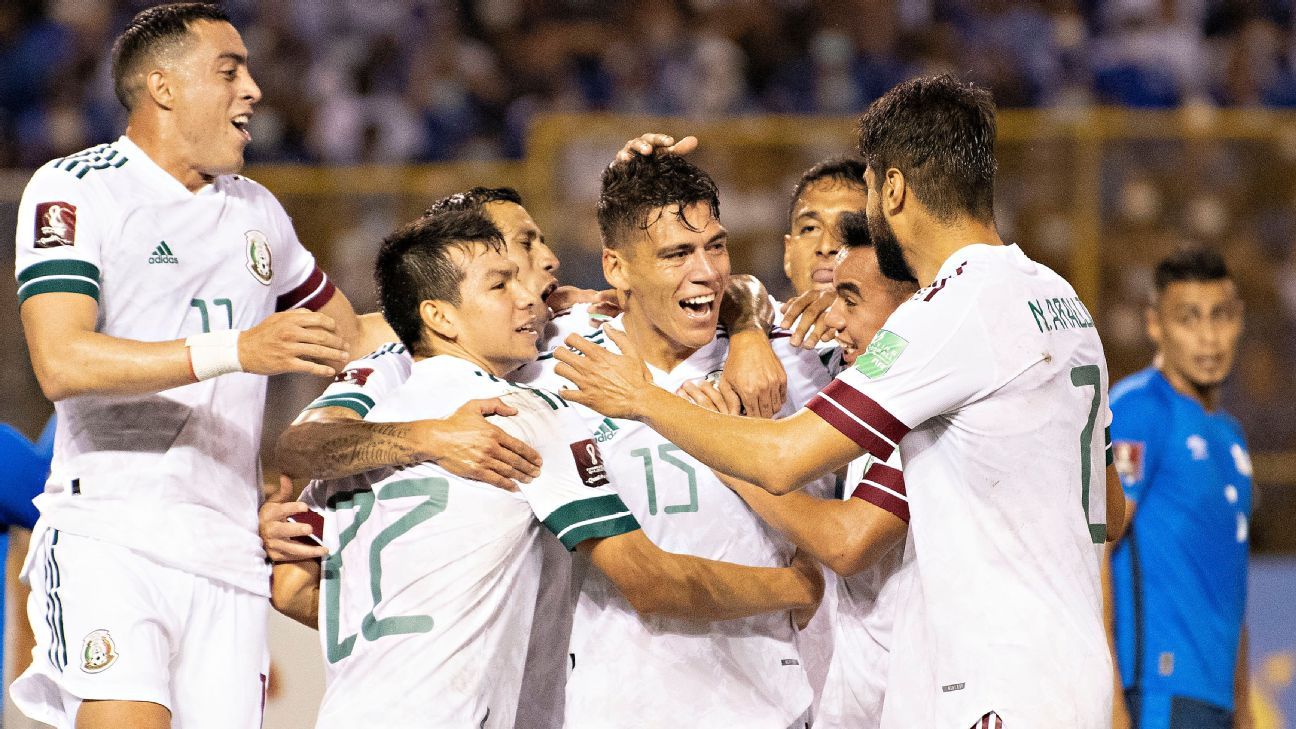 ¿Quién ganará México o El Salvador