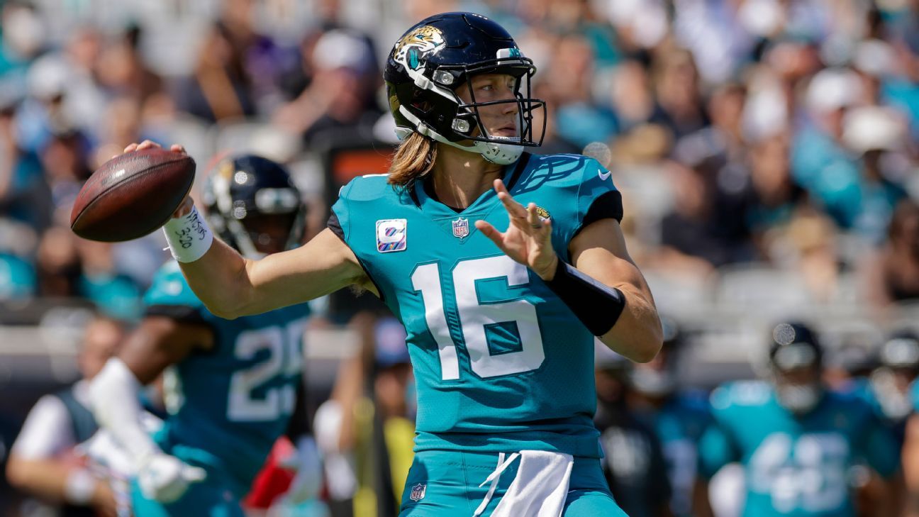 Jaguars QB Trevor Lawrence: My confidence wasn't tested until the NFL