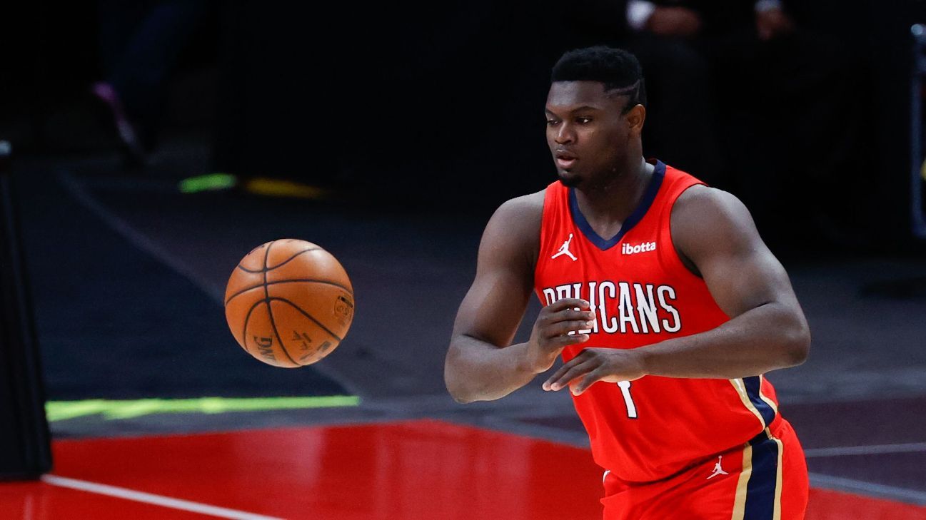Soreness in surgically repaired foot delays return of New Orleans Pelicans star Zion Williamson