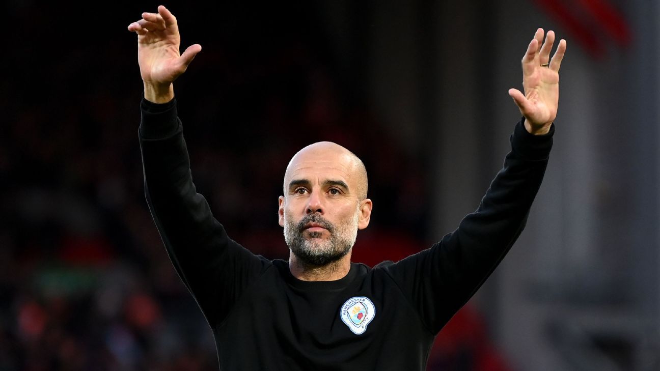 Guardiola celebra una ‘maravillosa’ remontada Cuéntale a la Premier League y habla del drama de Agüero