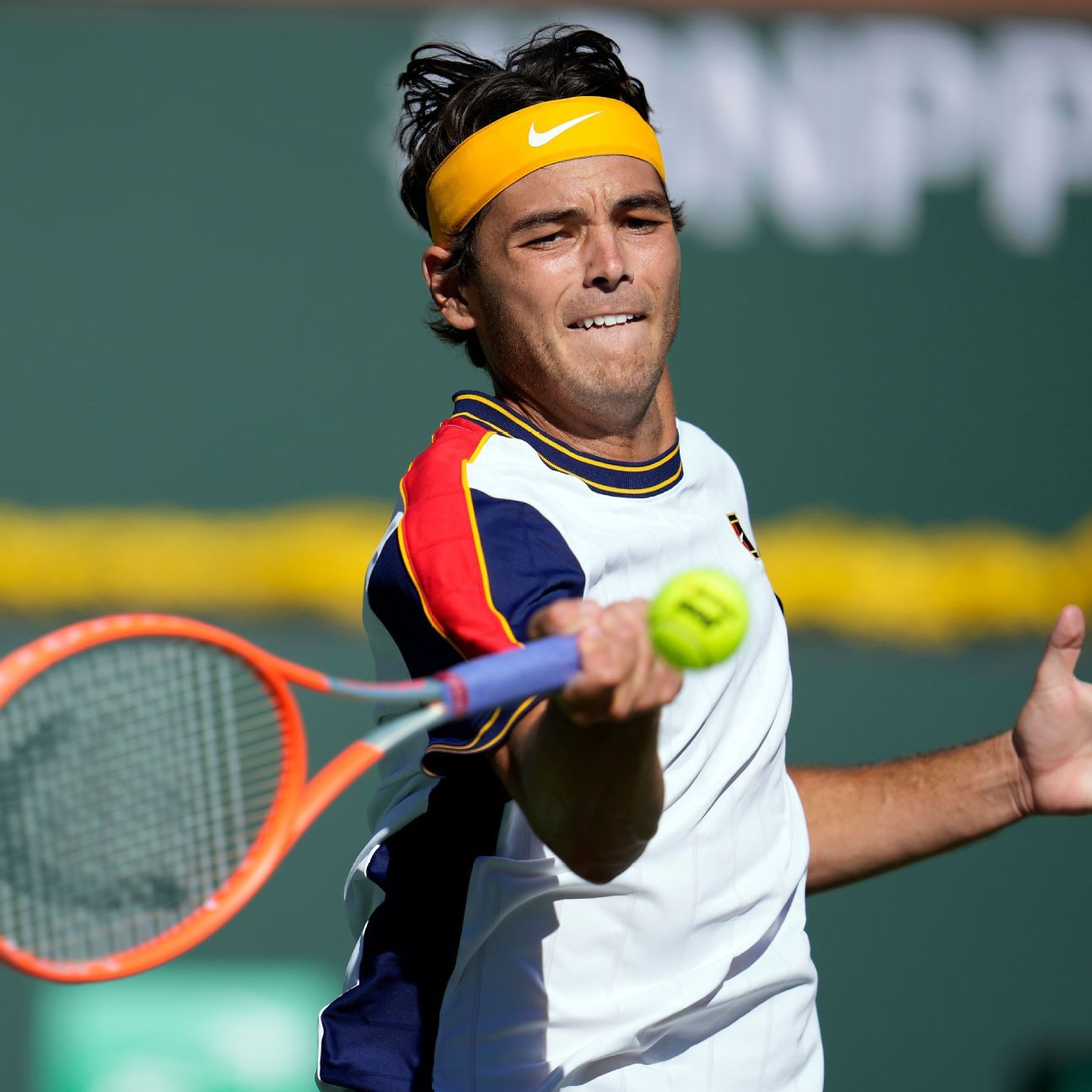 Americans Taylor Fritz John Isner And Madison Keys Advance At Bnp Paribas Open