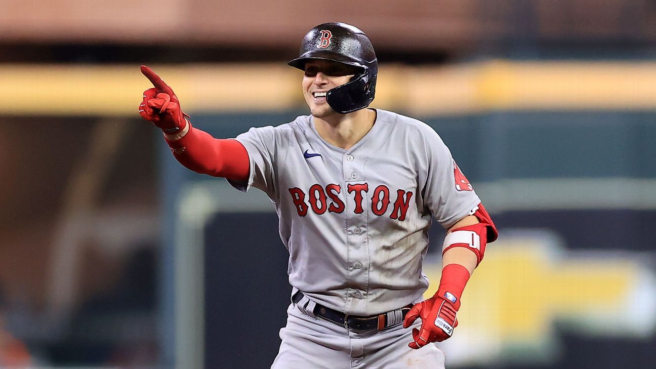 Boston Red Sox vs Houston Astros - October 16, 2021