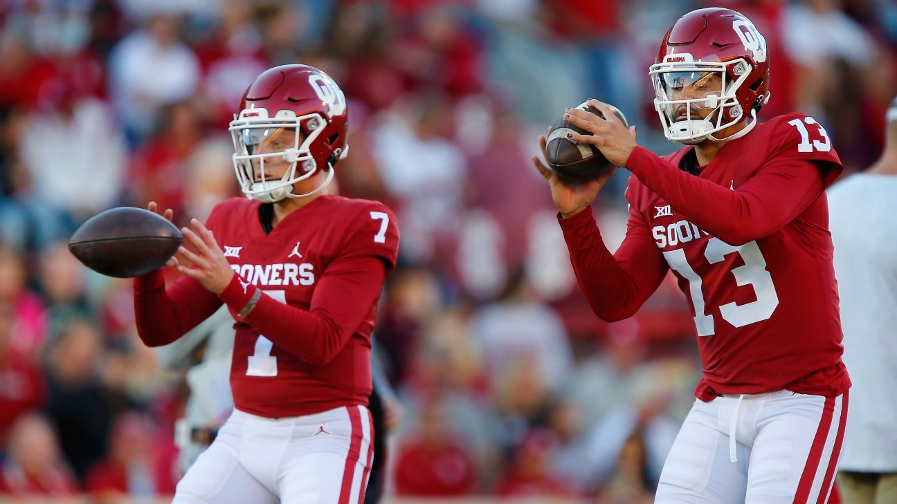 Kennedy Brooks Highlights: TCU vs. No. 9 Oklahoma (2019) - Stadium