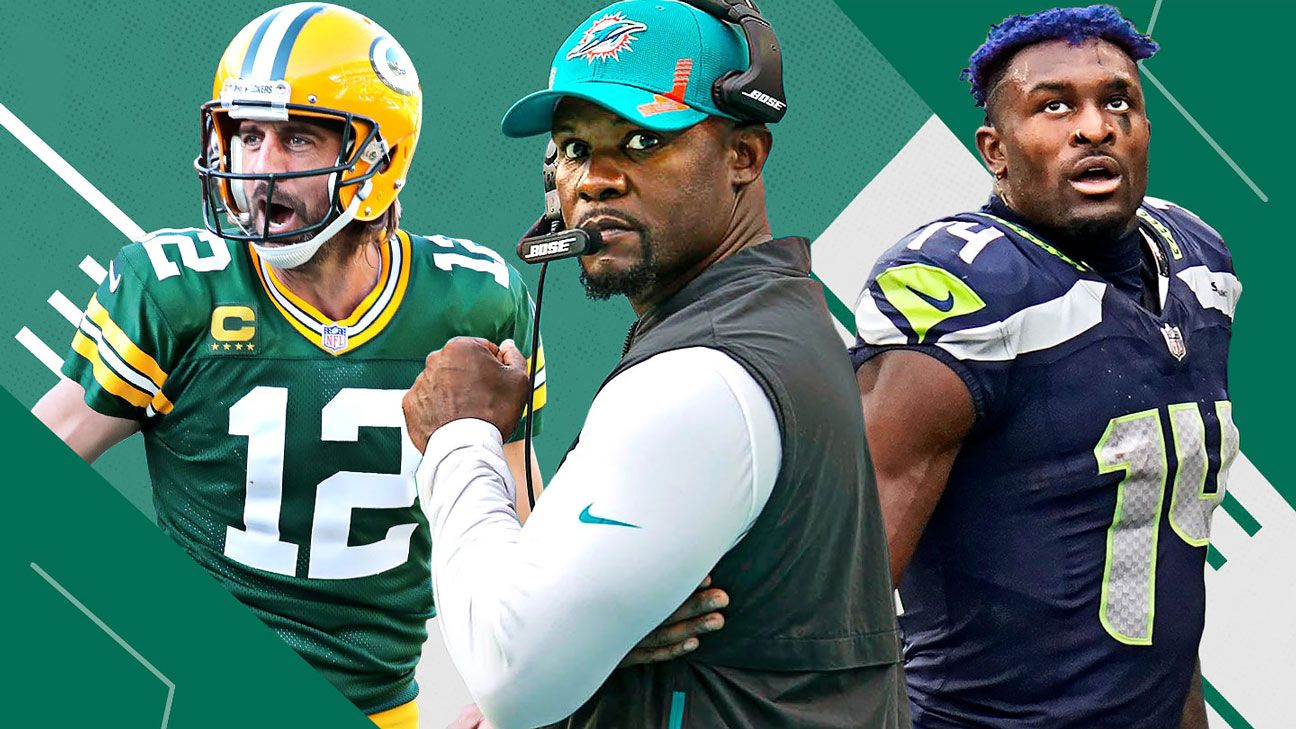 Week 4 NFL Power Rankings 2021 - 1-32 poll, plus how every team rates at  quarterback thus far - ESPN